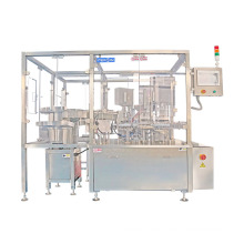 Merchandise Aseptic Sampling Tube Auto Liquid Filling Machine Wholesale China Filling Capping Labeling for Immunoassay 3ml